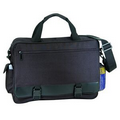 Briefcase w/ Cell Phone Pouch & Bottle Holder